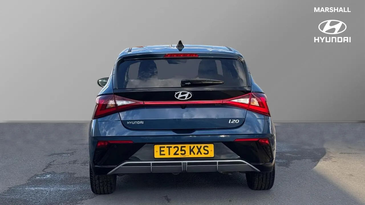Hyundai I20 2025 photo 4