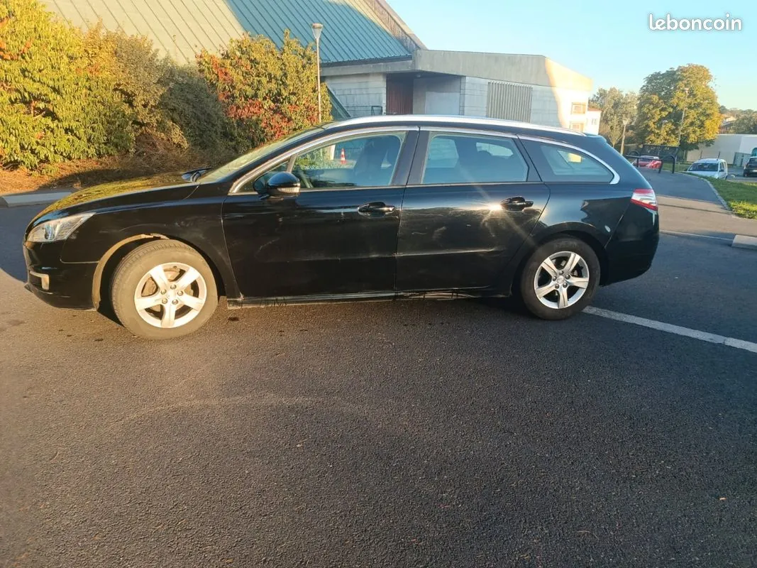 Peugeot 508 2013 photo 2