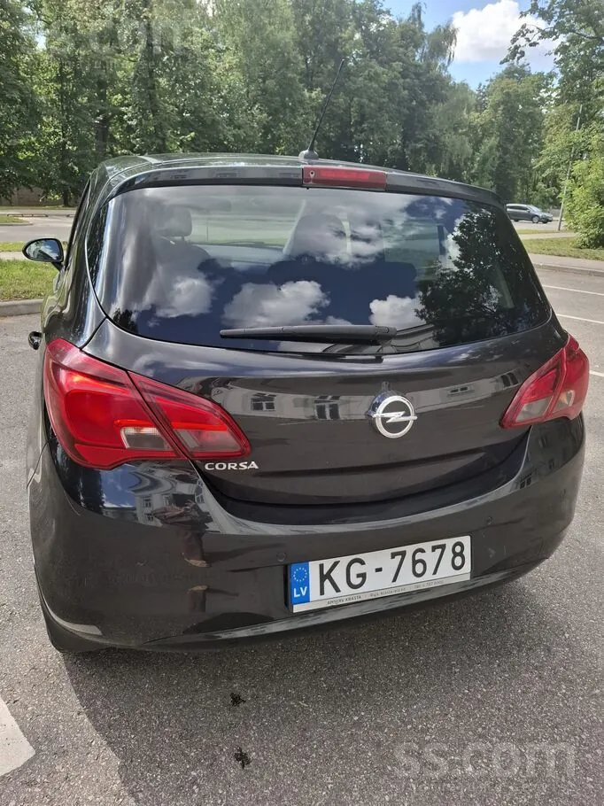 Opel Corsa E 2016 photo 3