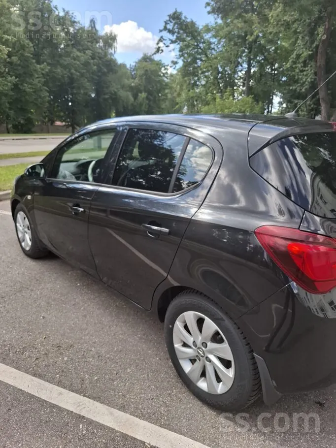 Opel Corsa E 2016 photo 2