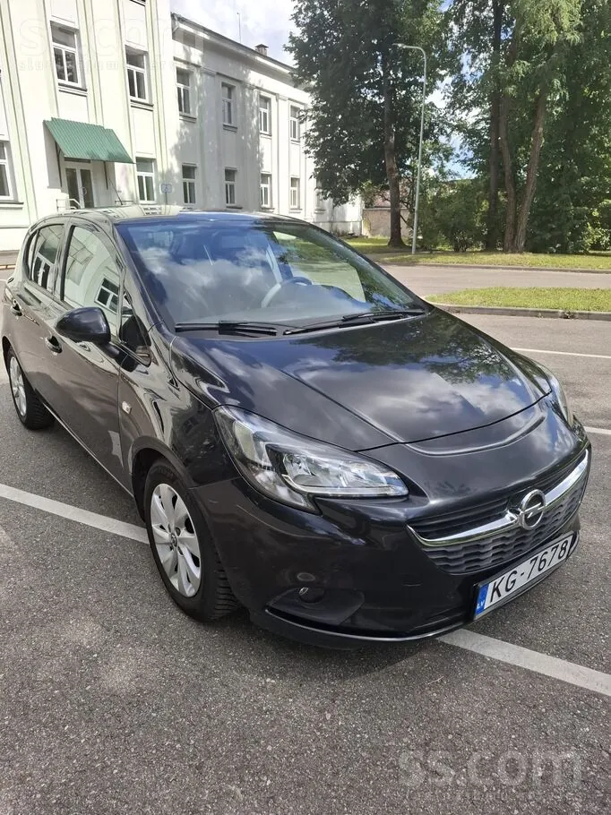 Opel Corsa E 2016 photo 4