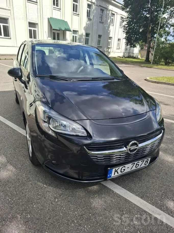 Opel Corsa E 2016 photo 5