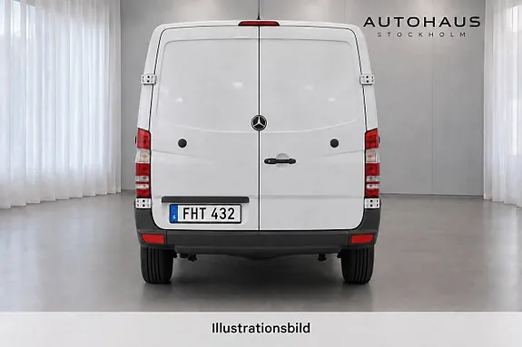 Mercedes-Benz Sprinter 316 2012 photo 4