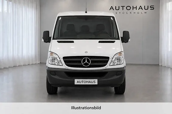 Mercedes-Benz Sprinter 316 2012 photo 2