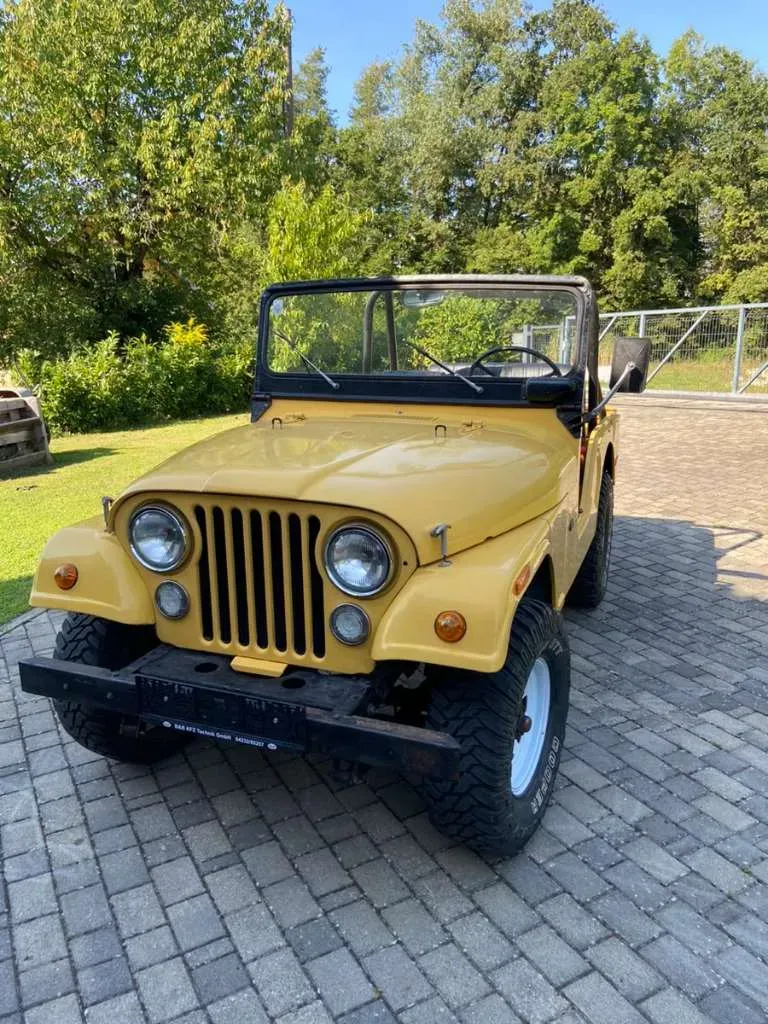 Jeep Cj5 1974 photo 3