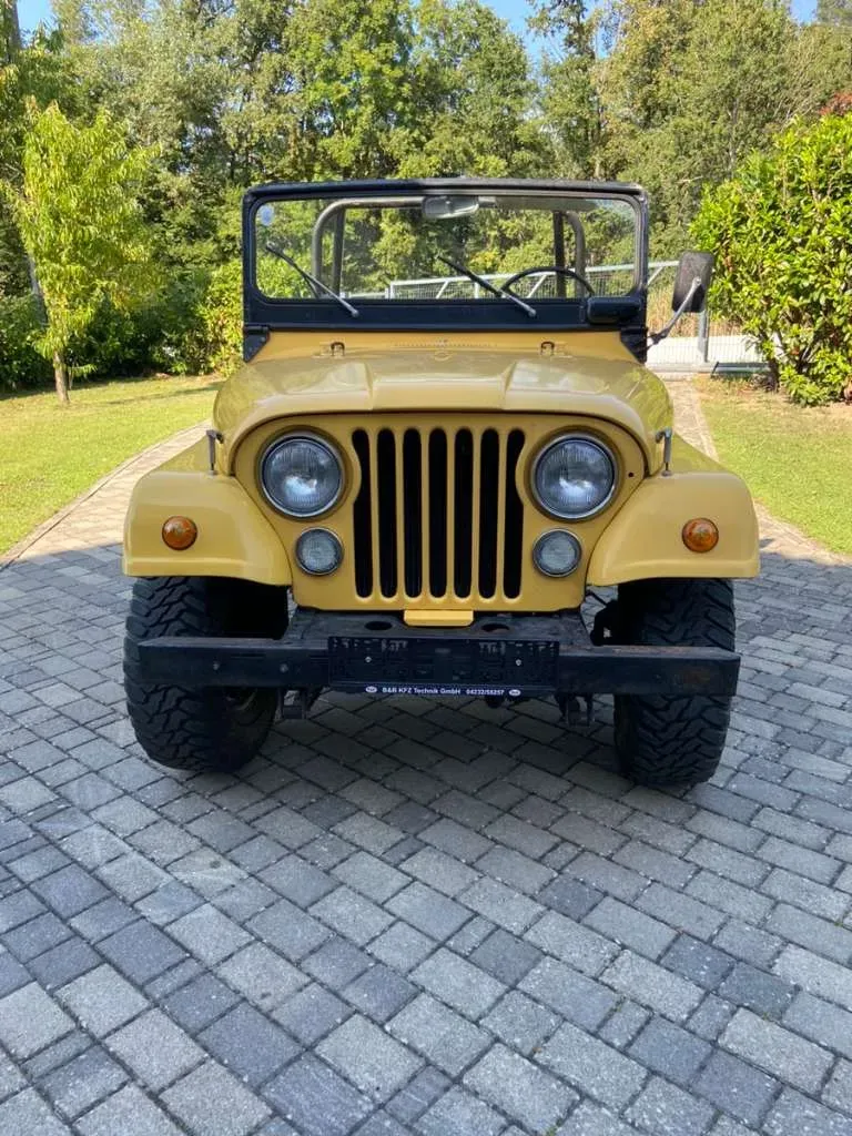 Jeep Cj5 1974 photo 2