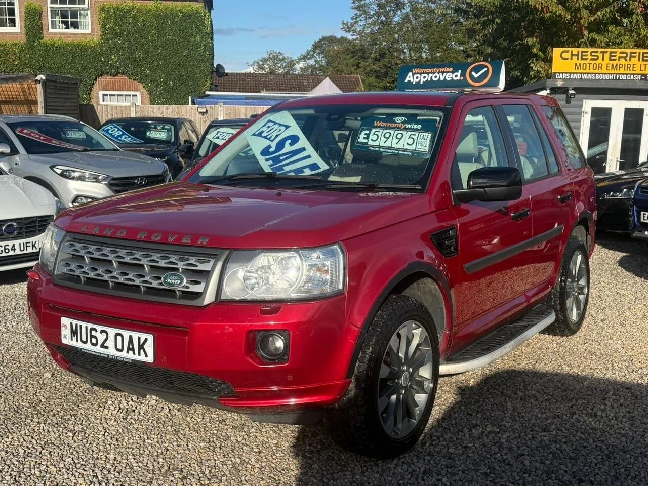 Land Rover Freelander 2 2012 photo 3