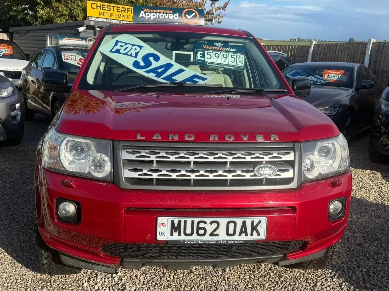 Land Rover Freelander 2 2012 photo 2
