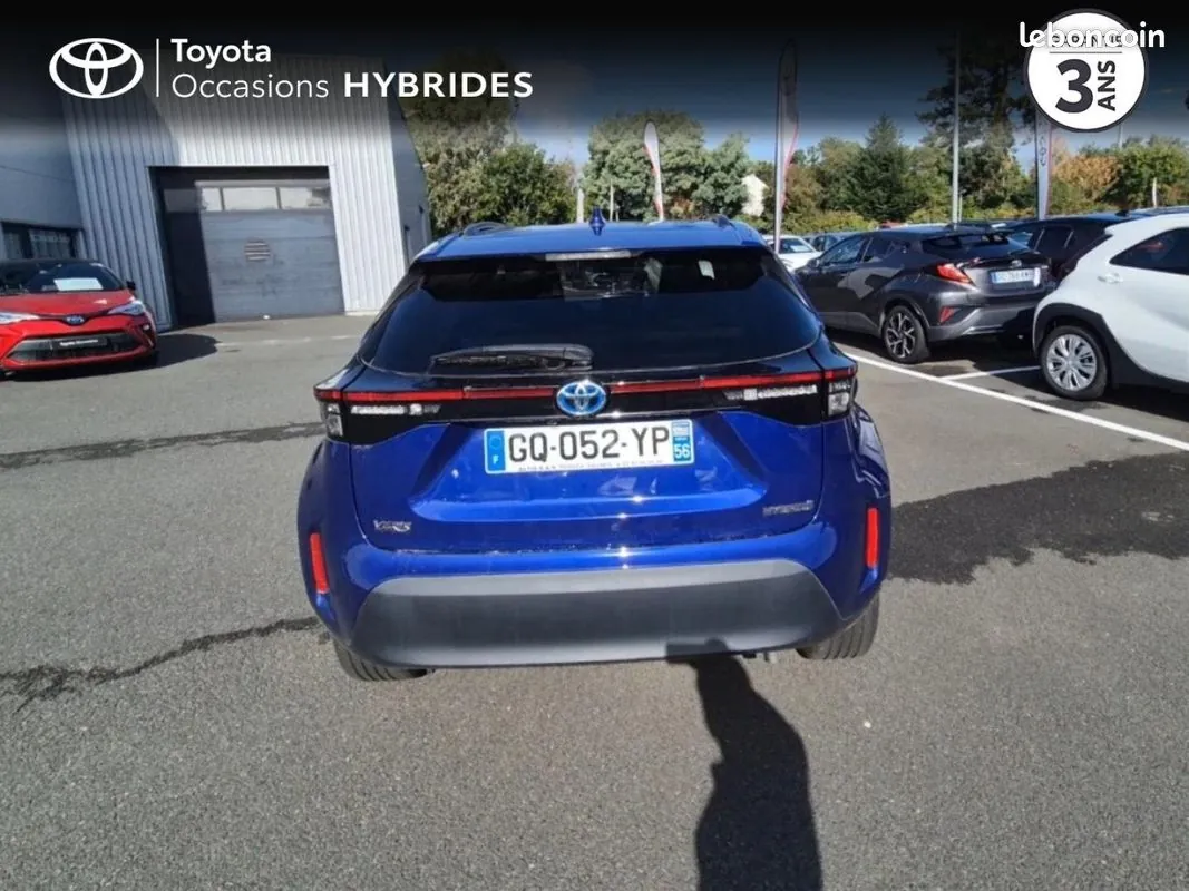 Toyota Yaris Cross 2022 photo 4
