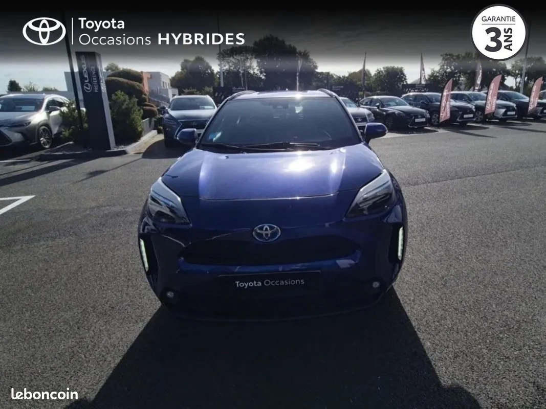 Toyota Yaris Cross 2022 photo 5