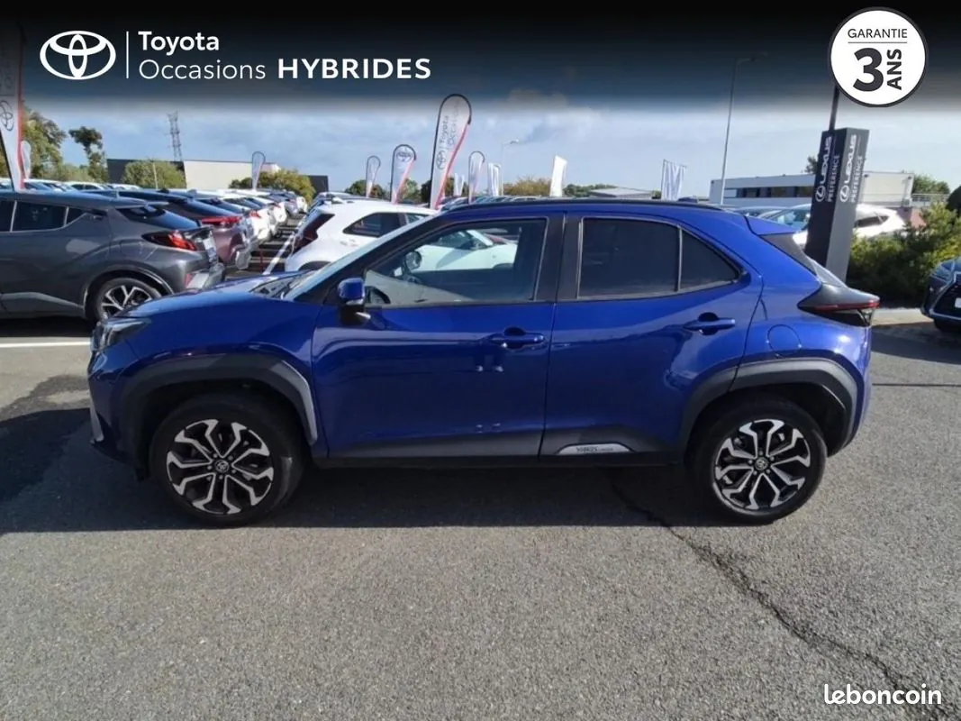 Toyota Yaris Cross 2022 photo 3