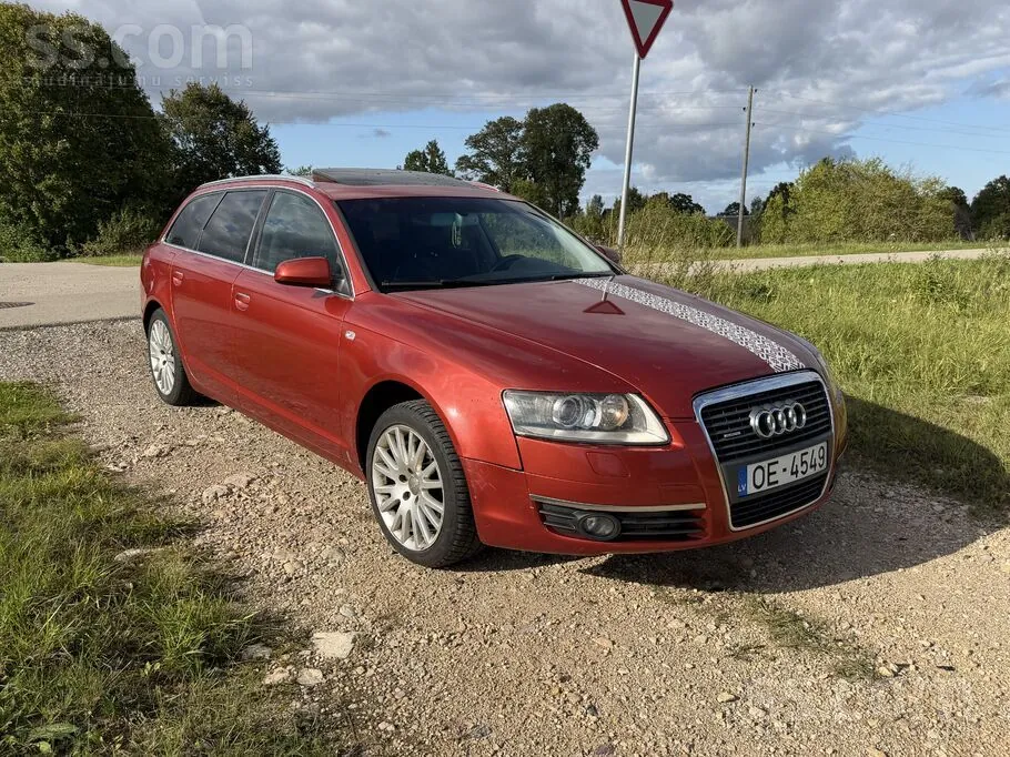 Audi A6 2005 photo 4