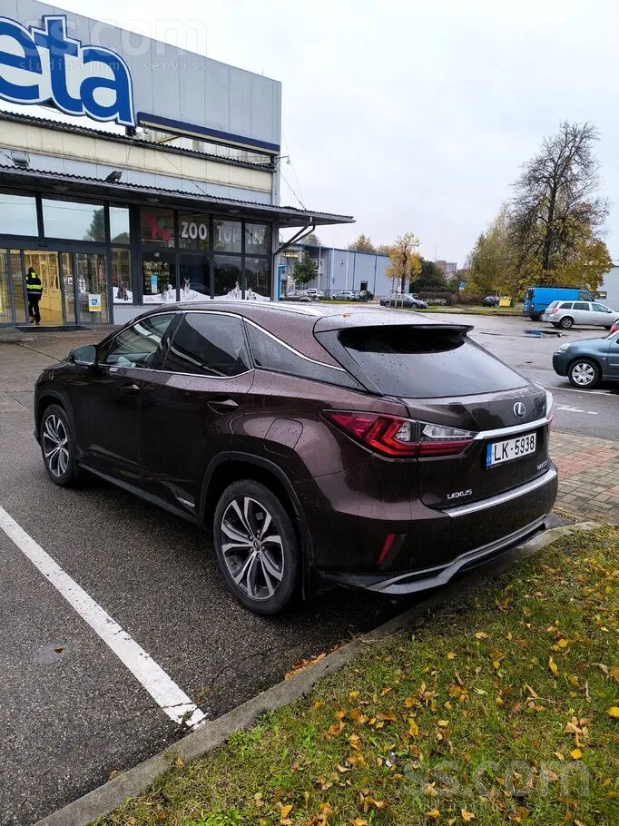 Lexus Rx 2018 photo 4