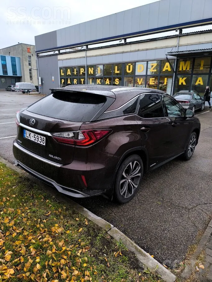 Lexus Rx 2018 photo 5