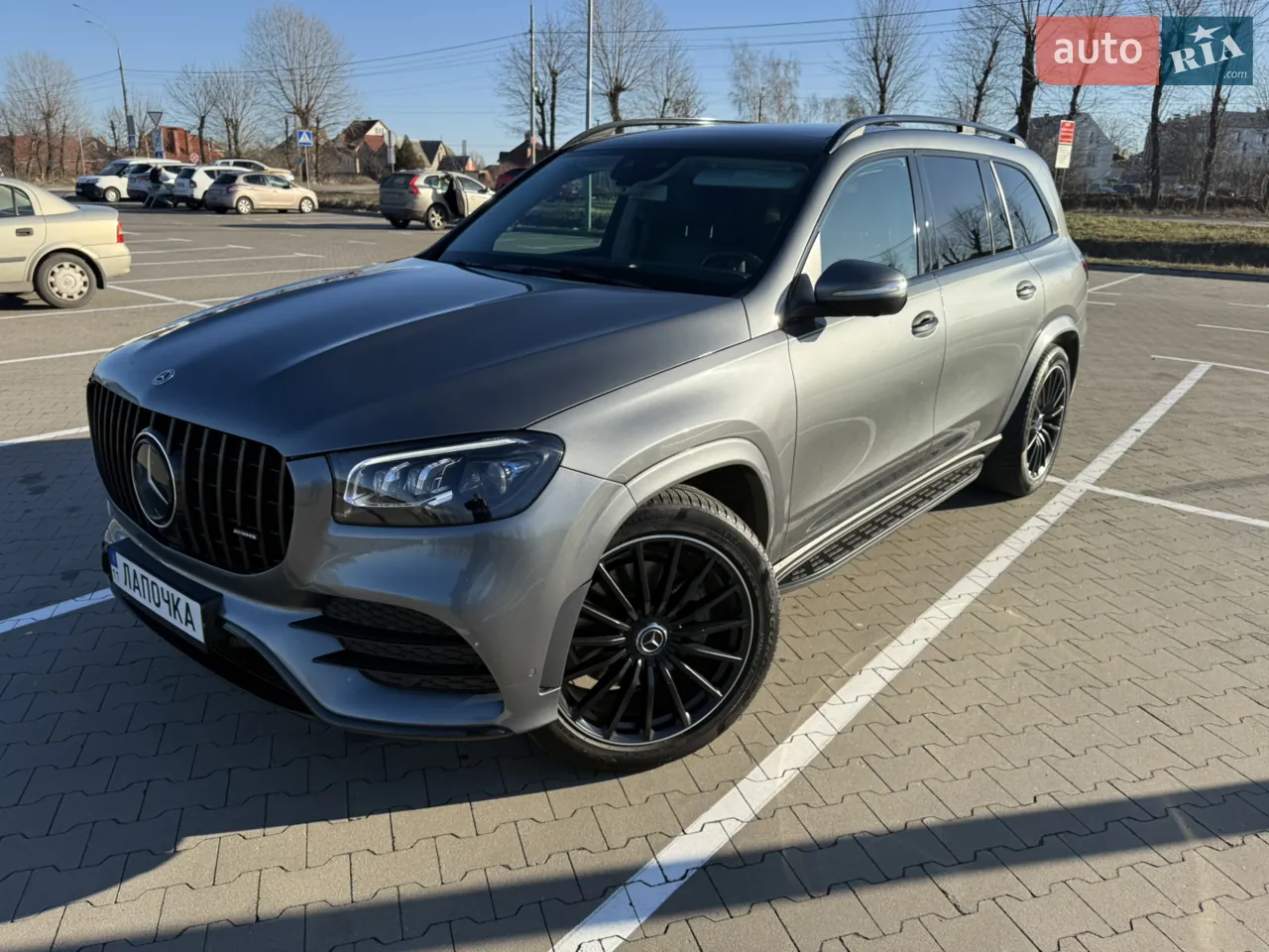 Mercedes-Benz Gls-Class 2020 photo 2
