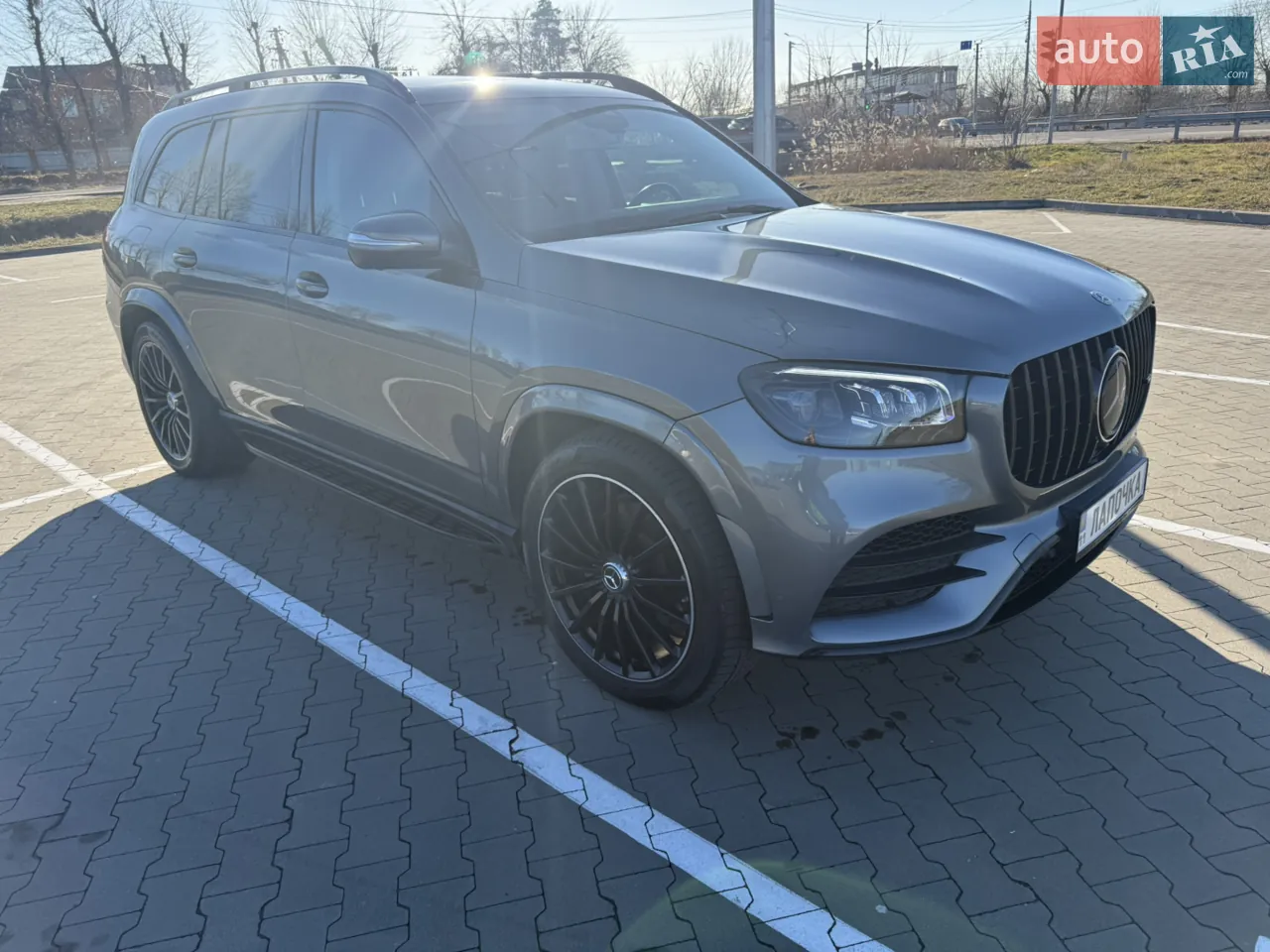 Mercedes-Benz Gls-Class 2020 photo 3