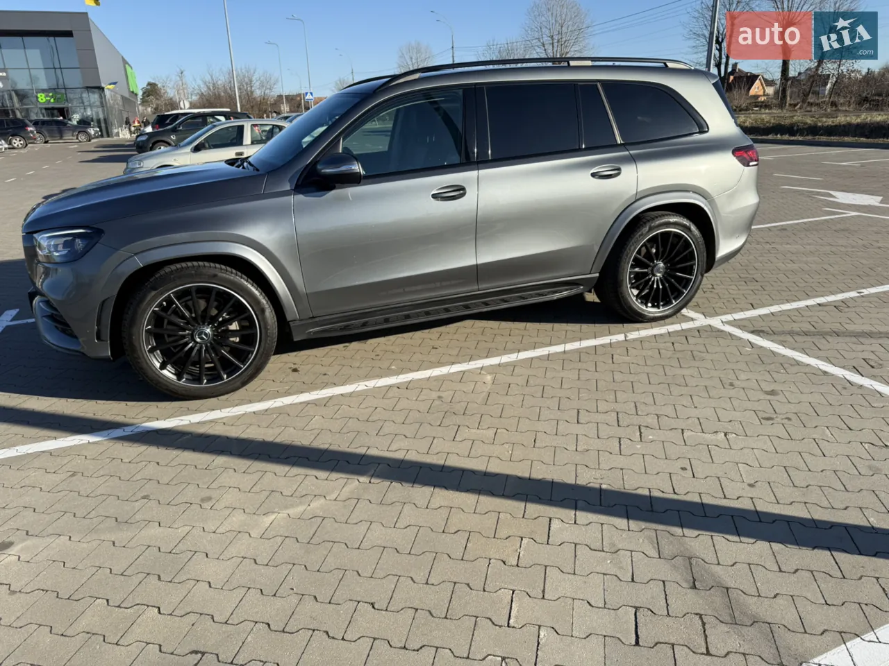 Mercedes-Benz Gls-Class 2020 photo 5