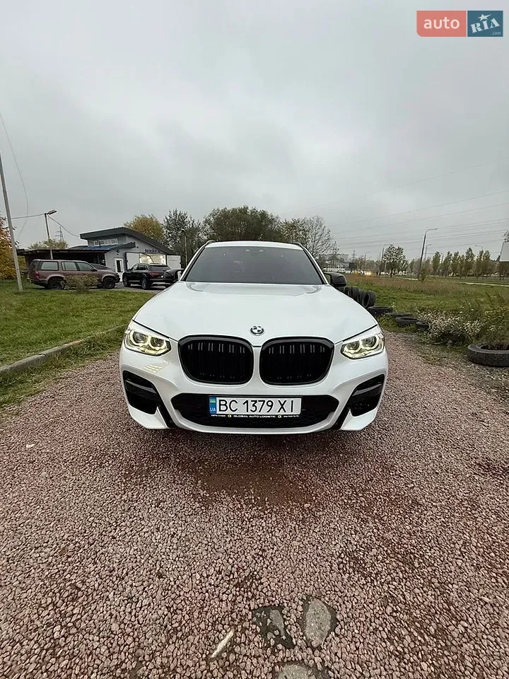 BMW X3 2018 photo 2