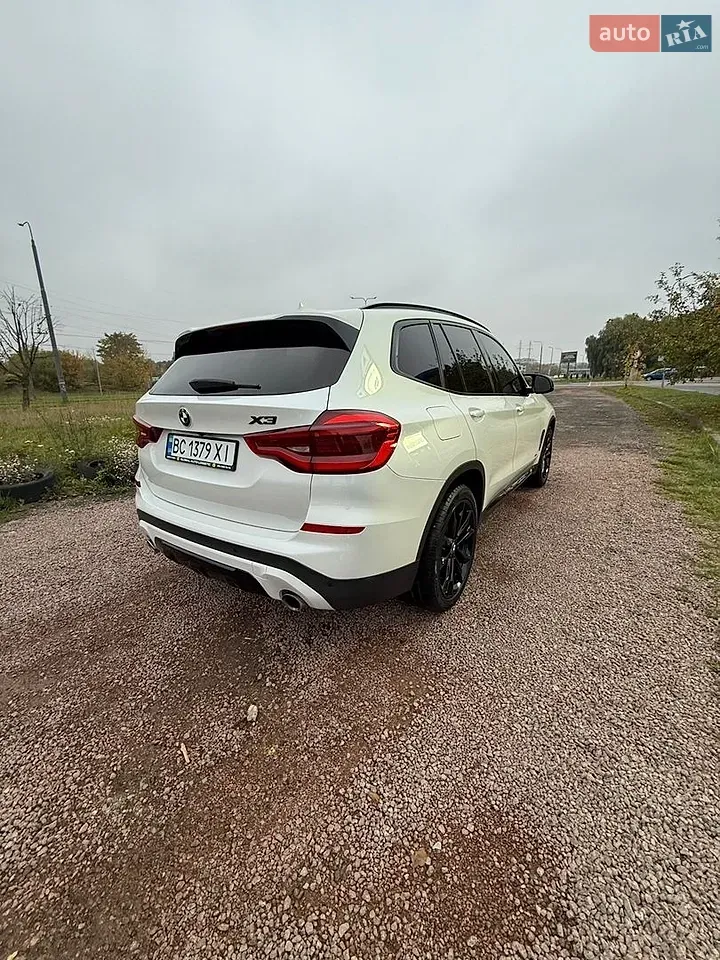 BMW X3 2018 photo 5