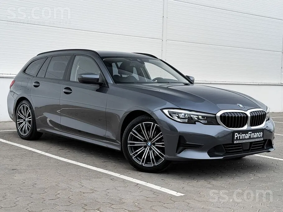 BMW 320D Touring 2022 photo 3