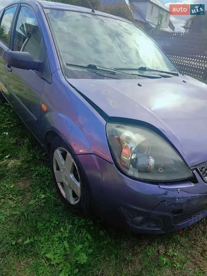 Ford Fiesta 2008 photo 5