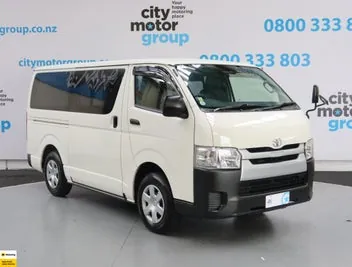 Toyota Hiace 2020 photo 2