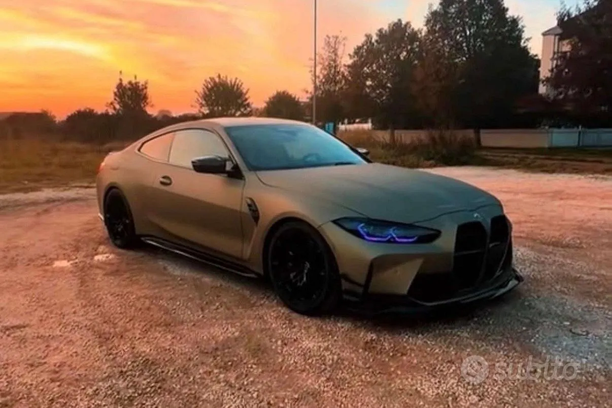 BMW M4 Competition