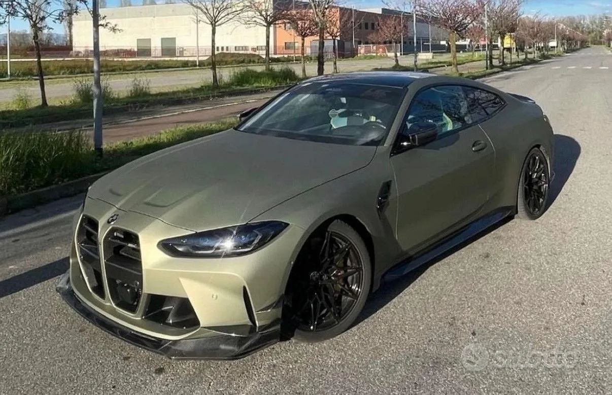 BMW M4 Competition 2021 photo 4