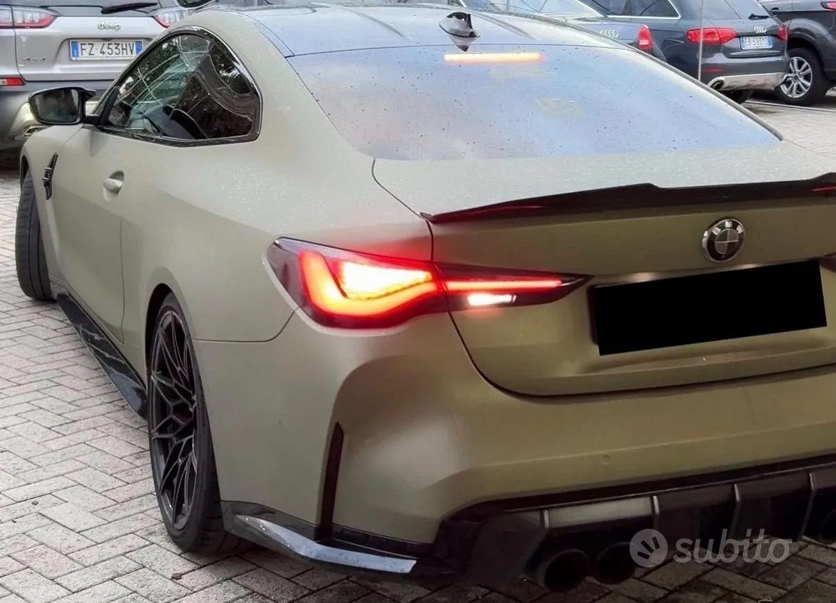 BMW M4 Competition 2021 photo 5