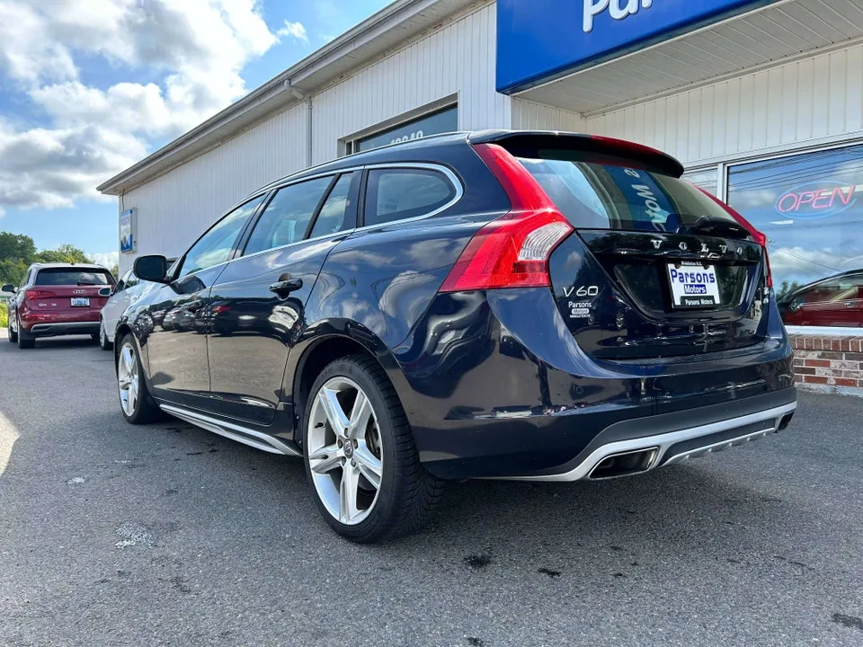 Volvo V60 2017 photo 3