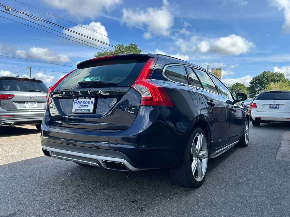 Volvo V60 2017 photo 5