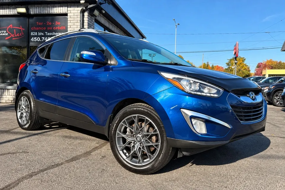 Hyundai Tucson 2014 photo 4
