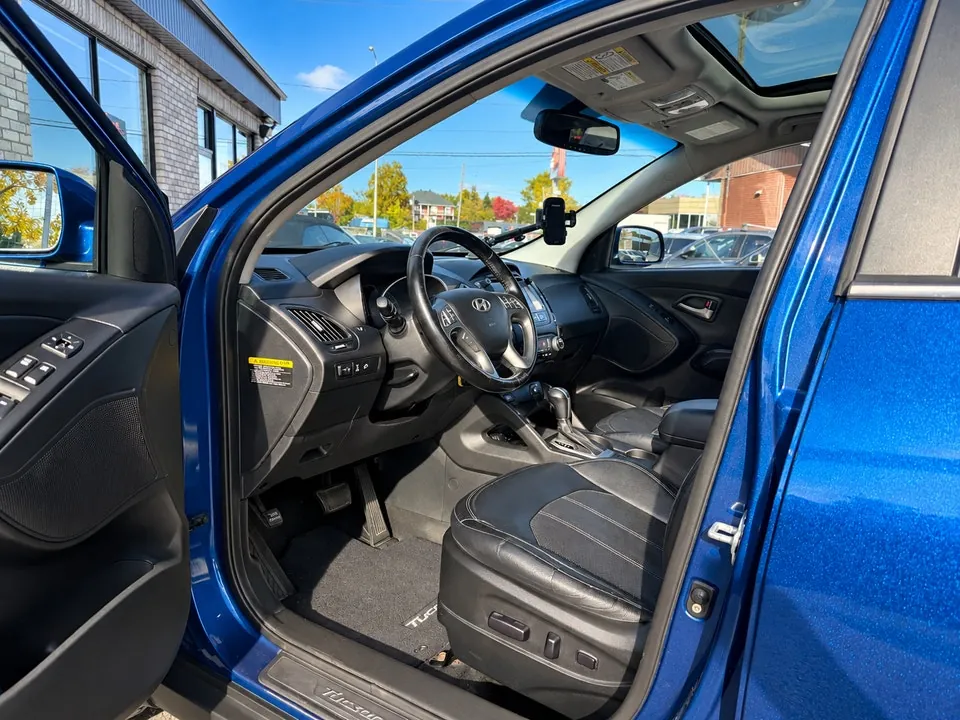 Hyundai Tucson 2014 photo 2