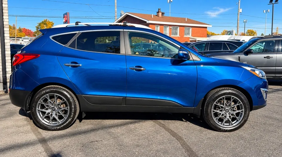 Hyundai Tucson 2014 photo 5