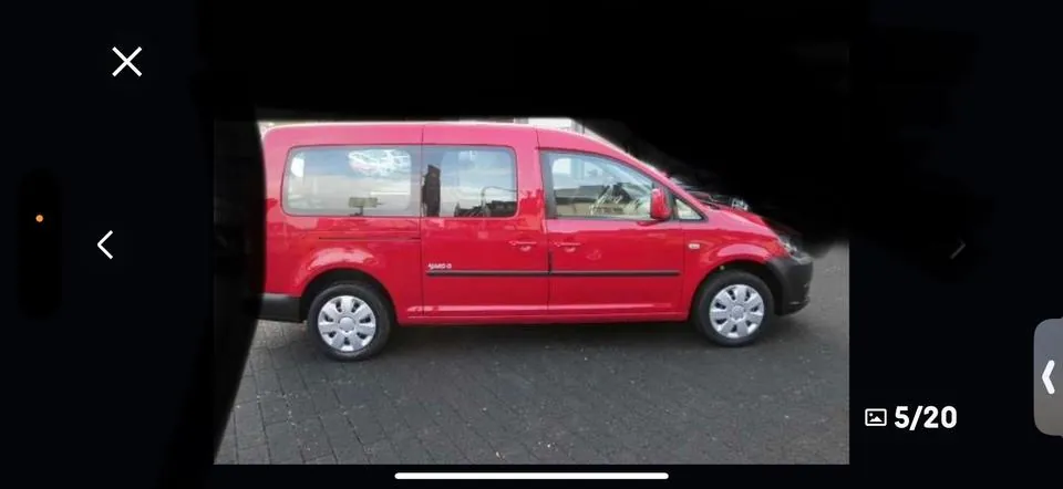 Volkswagen Caddy Maxi Life