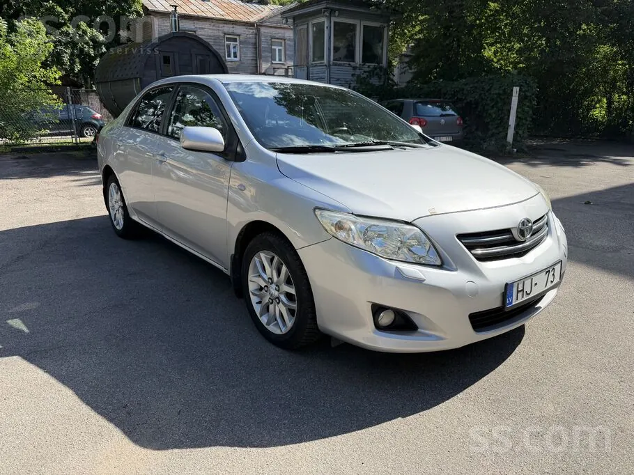 Toyota Corolla 2008 photo 2