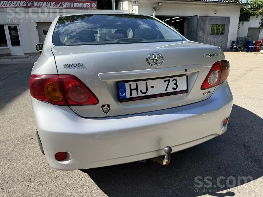 Toyota Corolla 2008 photo 3