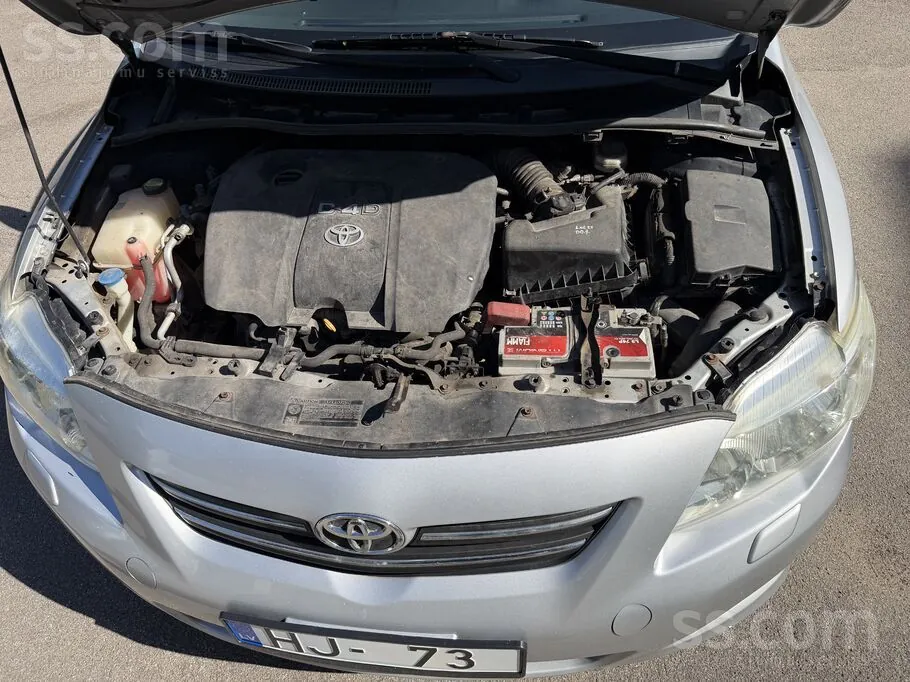 Toyota Corolla 2008 photo 5