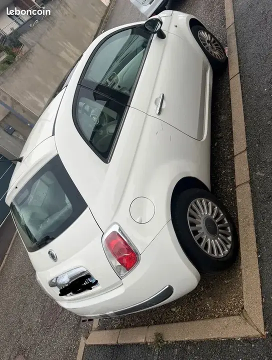 Fiat 500 2009 photo 3