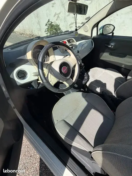 Fiat 500 2009 photo 4