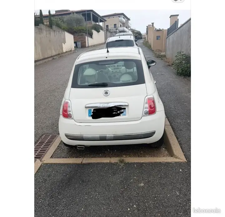 Fiat 500 2009 photo 2