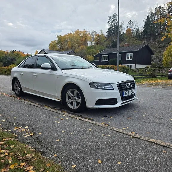 Audi A4 2009 photo 3