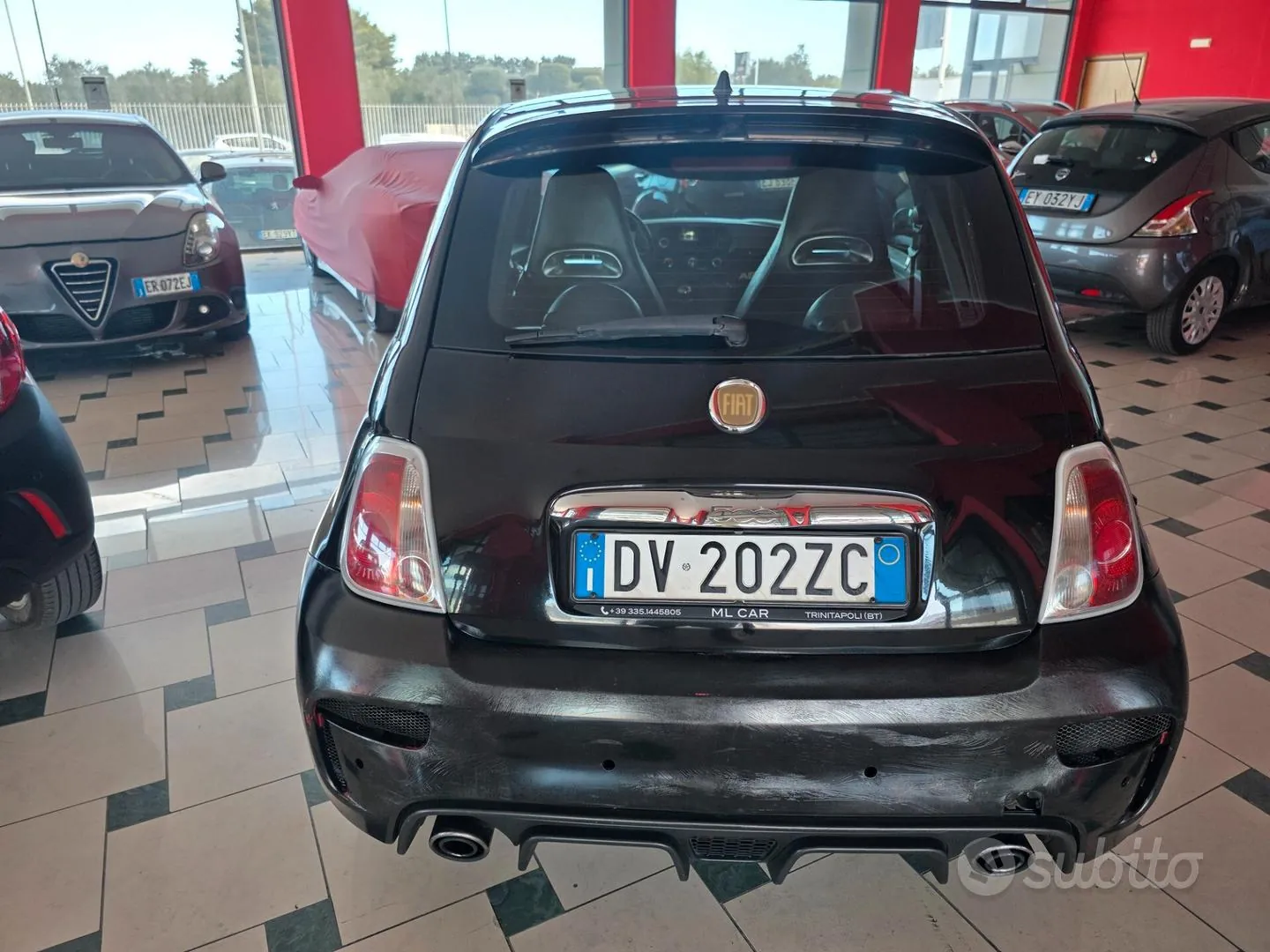 Fiat 500 2019 photo 4