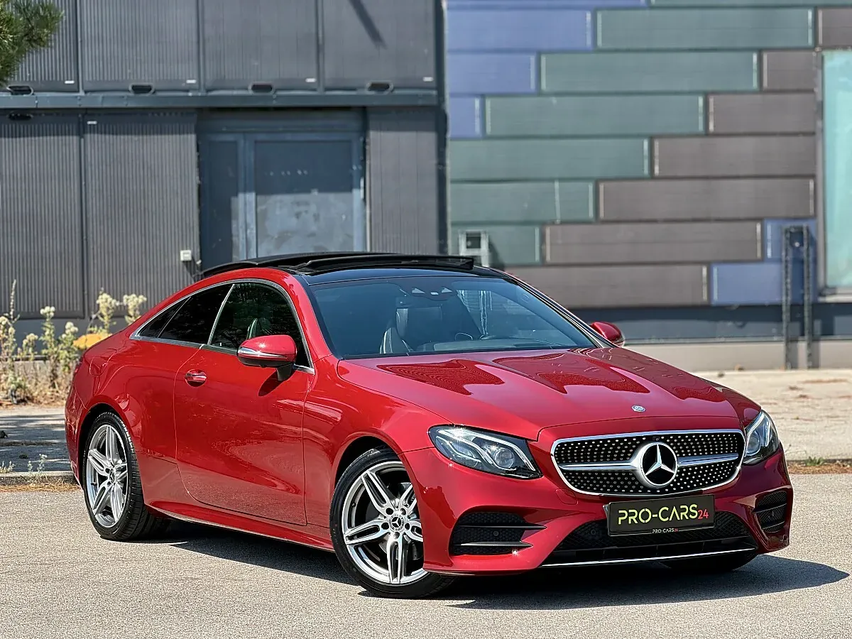 Mercedes-Benz E-Class 2017 photo 3