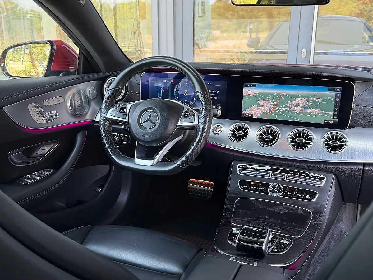 Mercedes-Benz E-Class 2017 photo 2