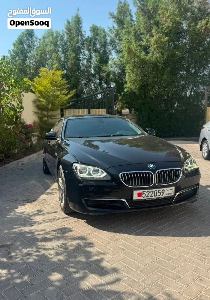 BMW 6 Series 2015 photo 2