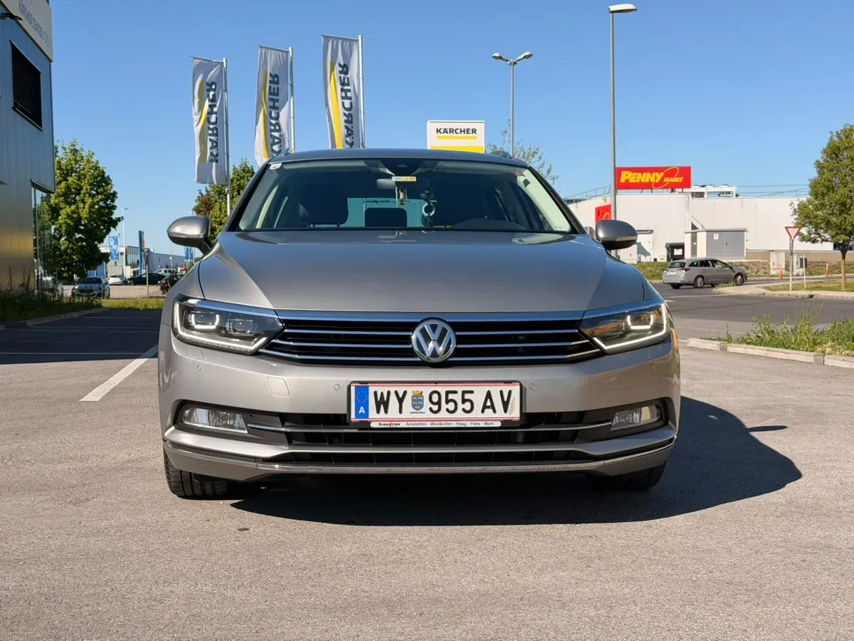 Volkswagen Passat 2017 photo 2