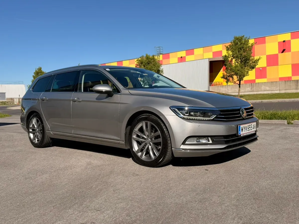 Volkswagen Passat 2017 photo 3