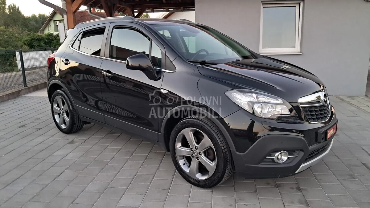 Opel Mokka 2013 photo 3