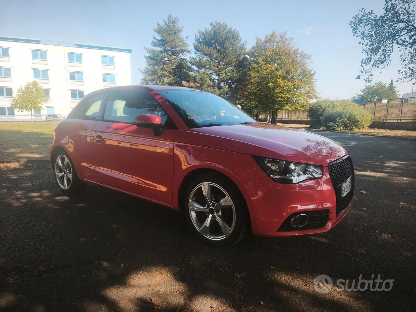 Audi A1 2012 photo 3